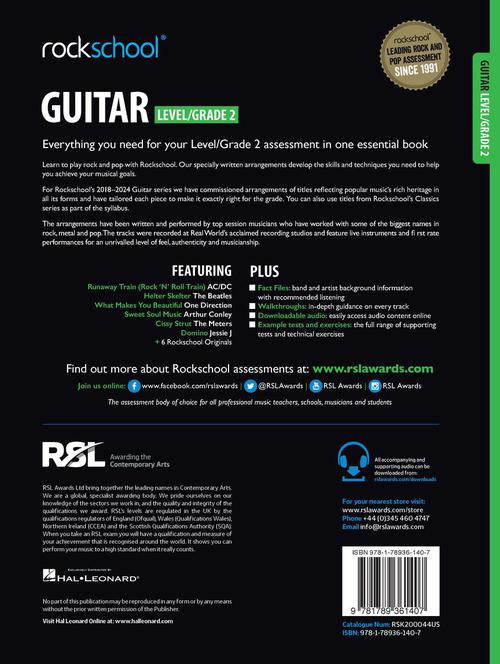 Rockschool Electric Guitar Level 2 - sample page 2