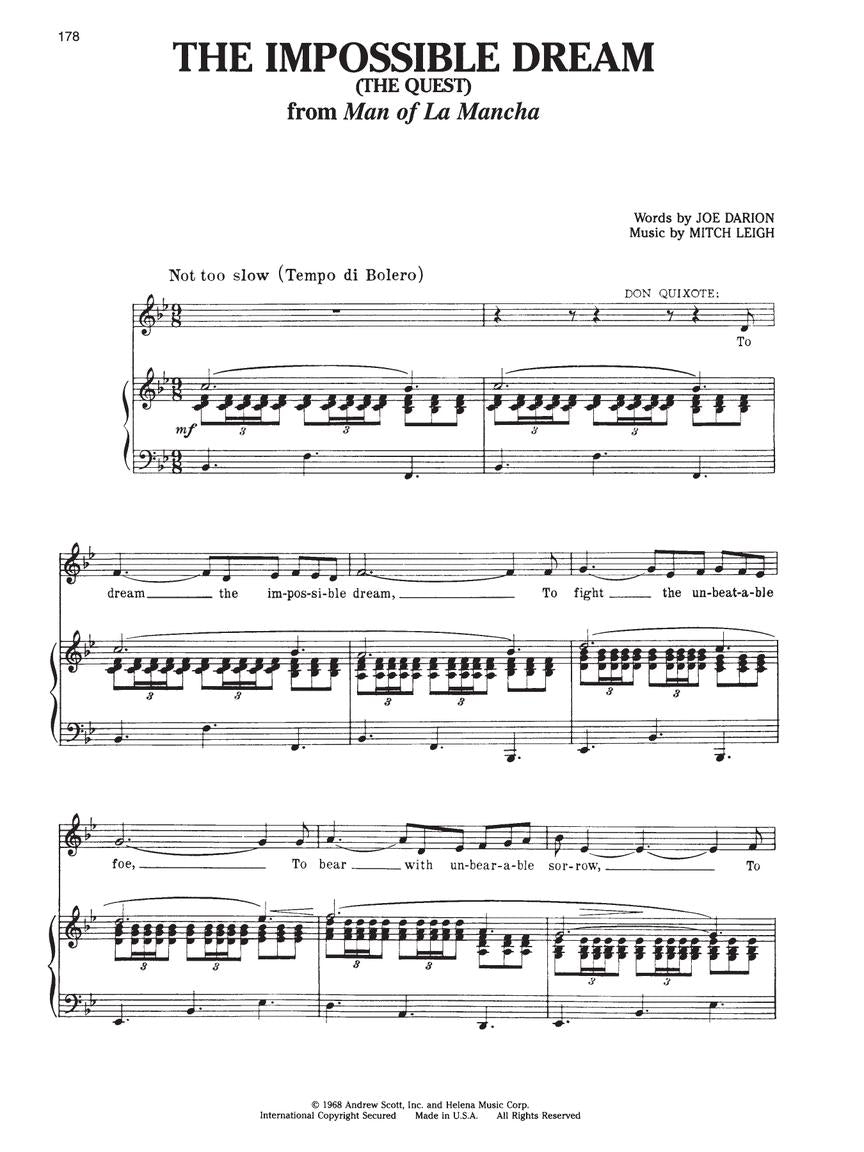 The Singer's Musical Theatre Anthology – Volume 1, Revised - sample page 6