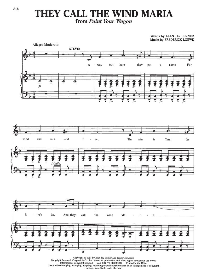 The Singer's Musical Theatre Anthology – Volume 1, Revised - sample page 7
