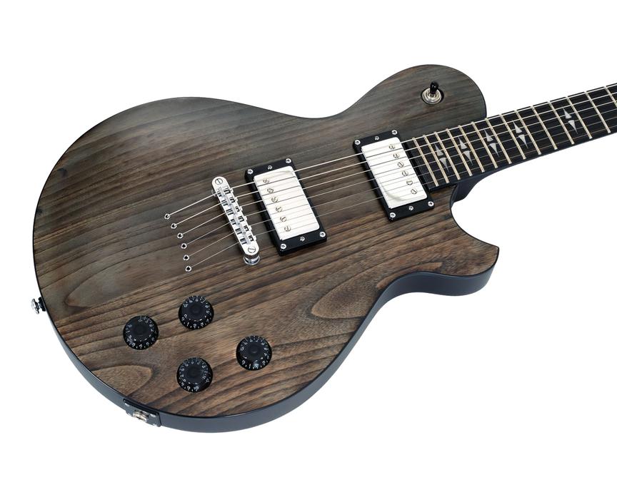 Patriot Decree Open Pore Faded Black Electric Guitar - sample page 4