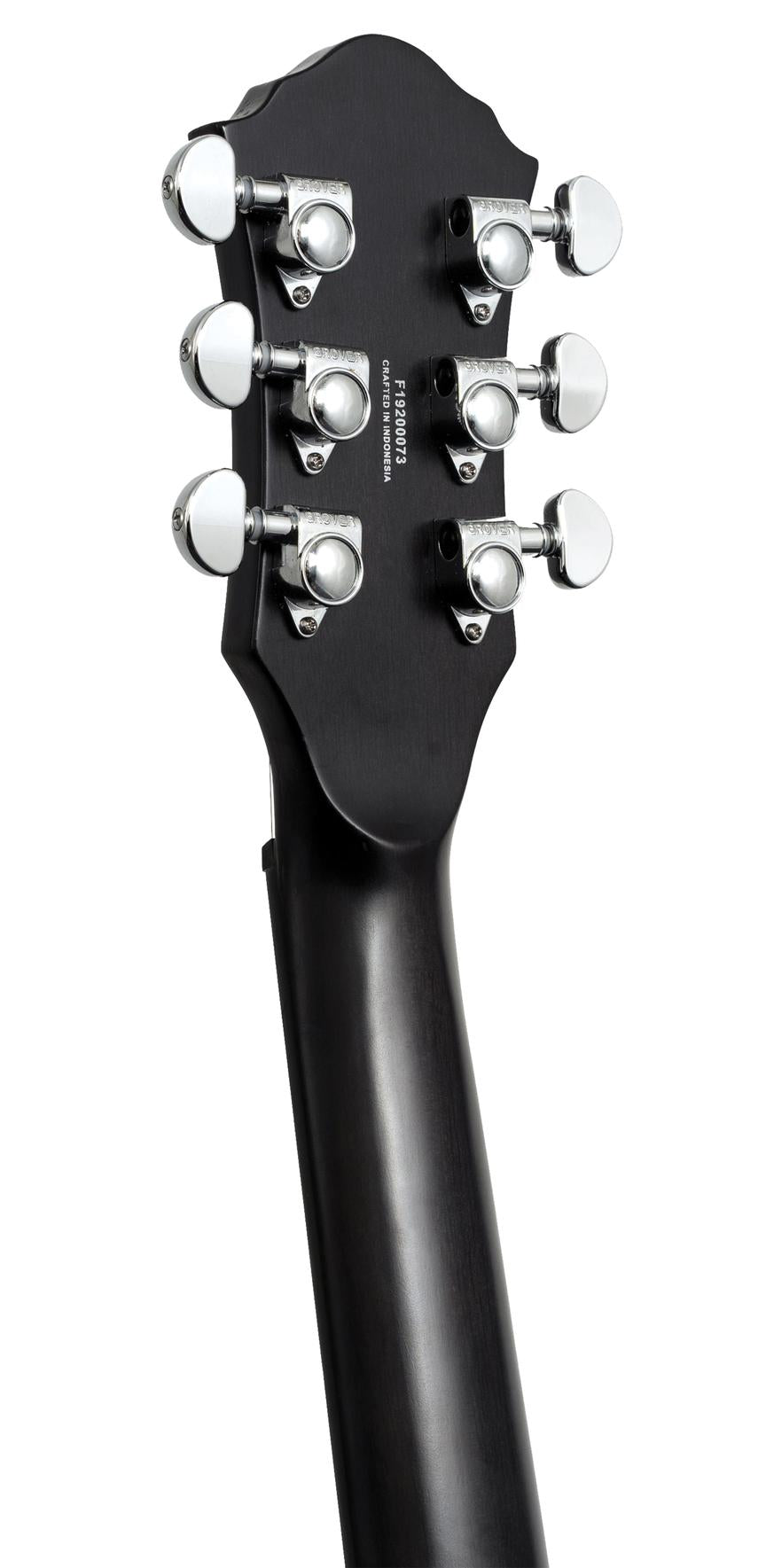 Patriot Decree Open Pore Faded Black Electric Guitar - sample page 6
