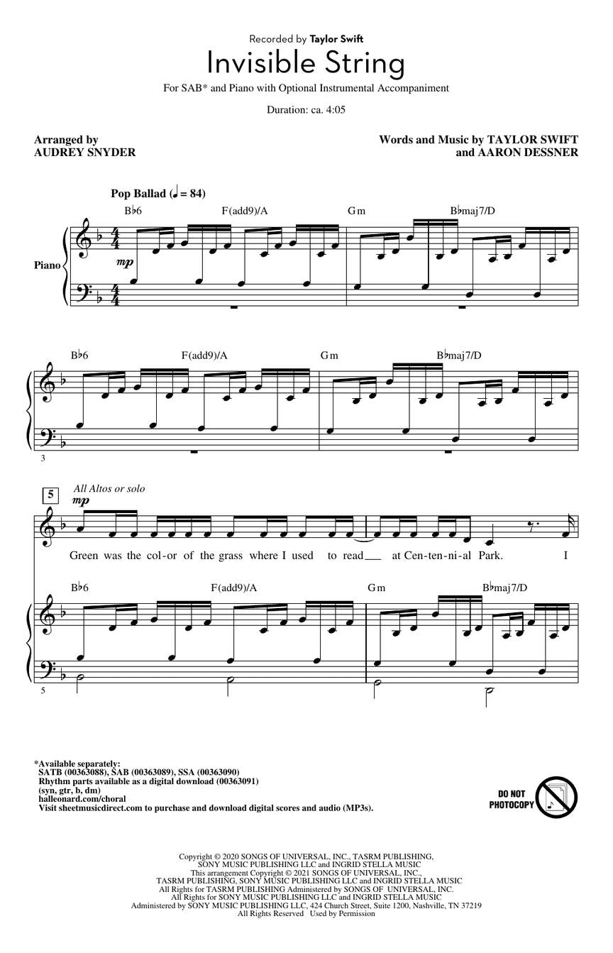 Invisible String - sample page 2