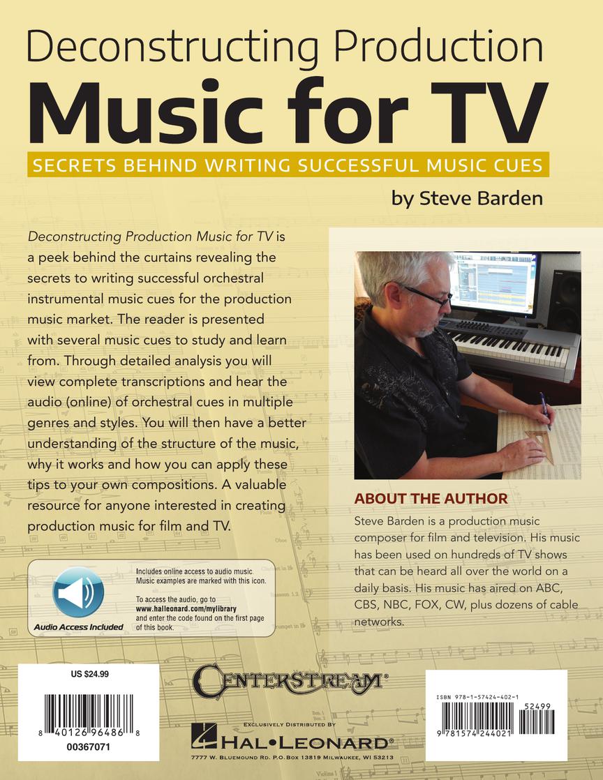 Deconstructing Production Music for TV - sample page 11