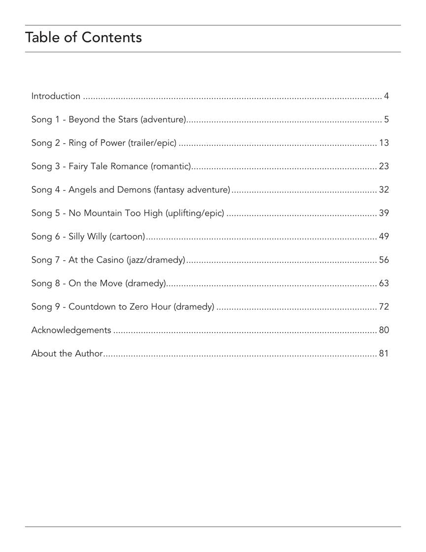 Deconstructing Production Music for TV - sample page 2