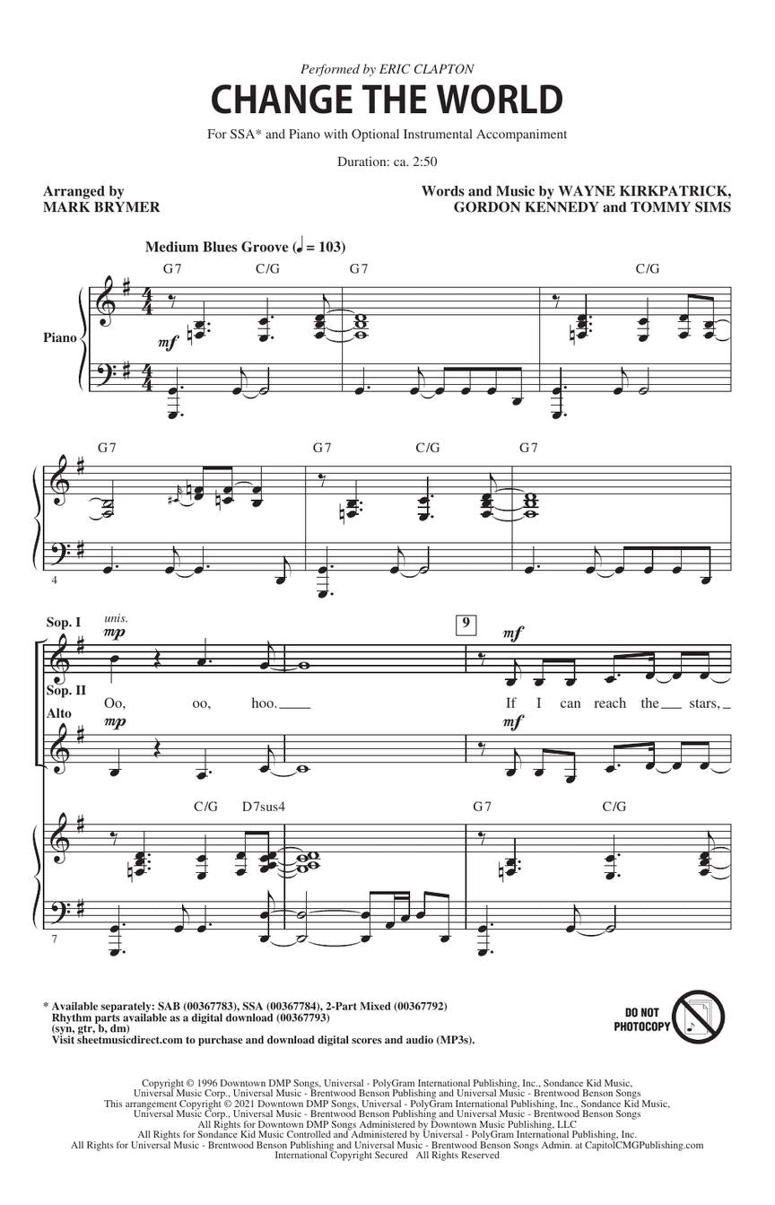 Songs of Hope (Choral Collection) - sample page 2