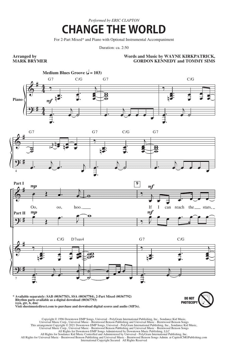 Songs of Hope (Choral Collection) - sample page 2