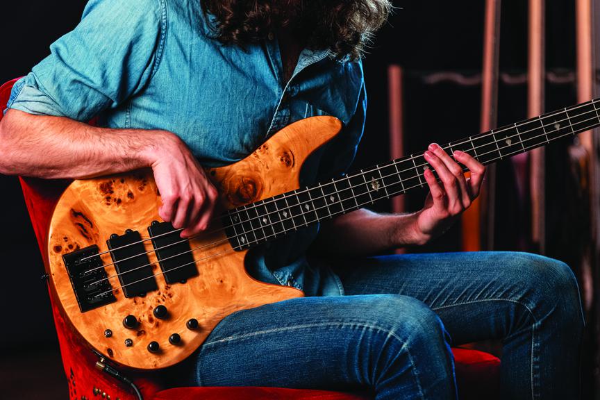Pinnacle 4-String Bass - sample page 10