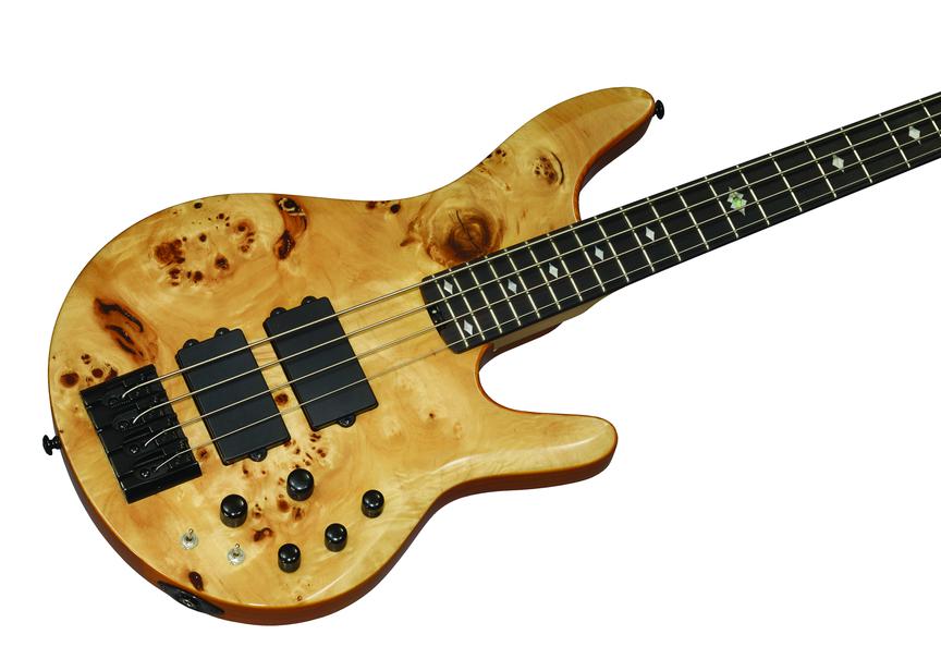 Pinnacle 4-String Bass - sample page 5