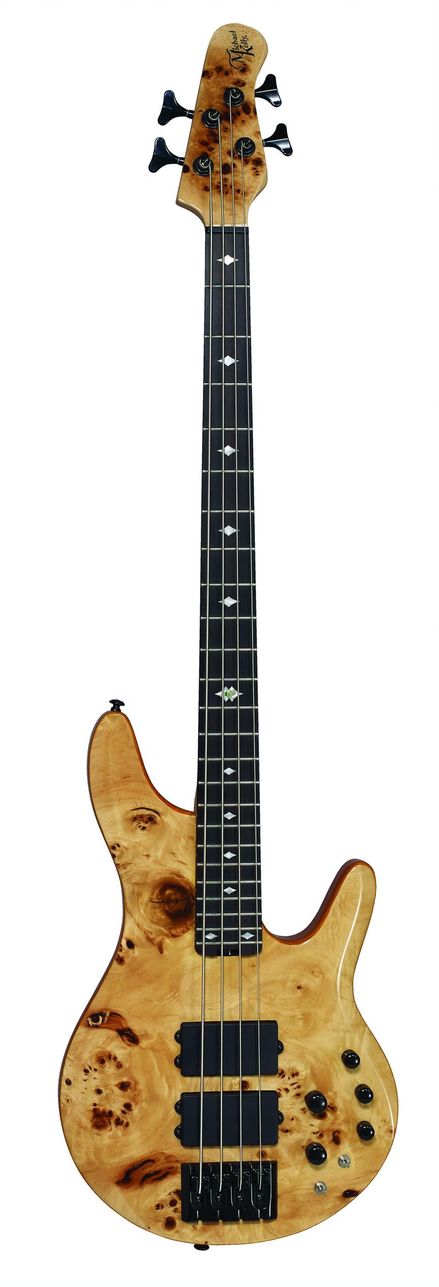 Pinnacle 4-String Bass - sample page 7