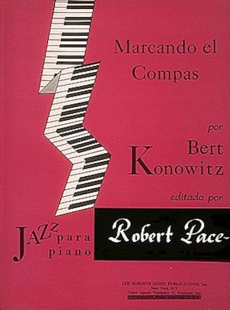 Product Cover for Marcando El Compas  Jazz Para Piano (Sheet Music in Spanish)