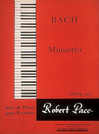 Product Cover for Minuetto  Serie De Piezas  Para Recitales Red - (Sheet Music in Spanish)