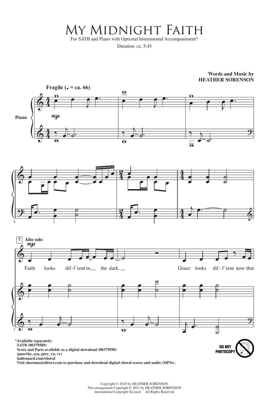 My Midnight Faith - sample page 2