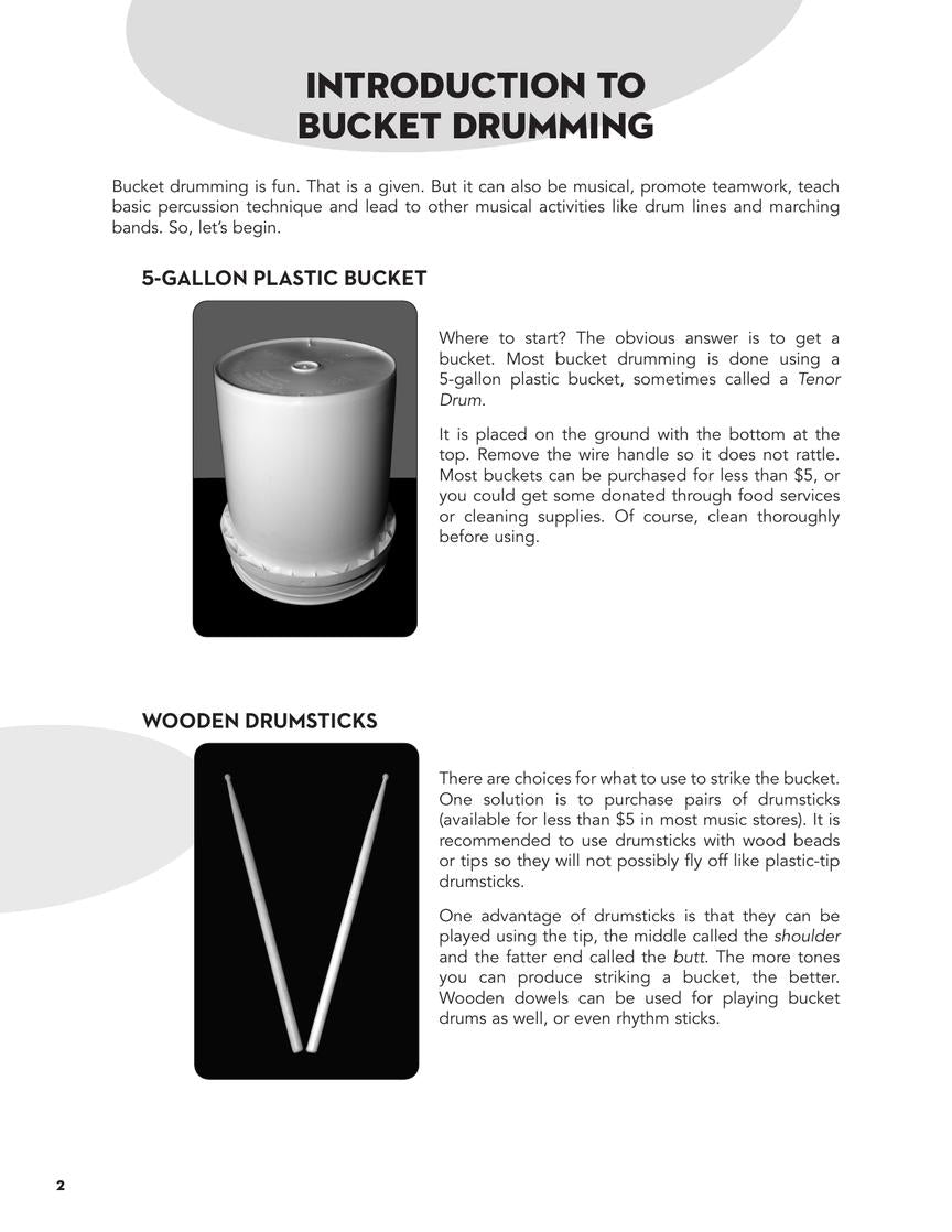 Bucket Blast: Rock Hits - sample page 3