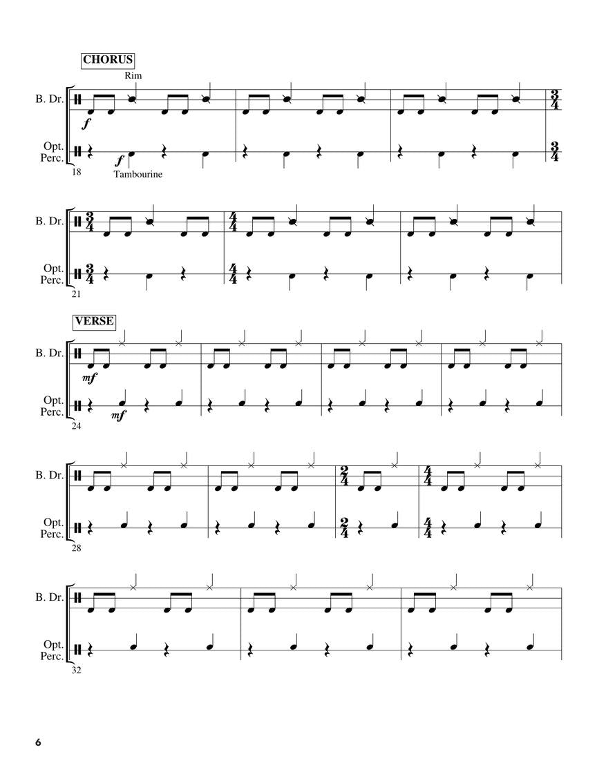 Bucket Blast: Rock Hits - sample page 7