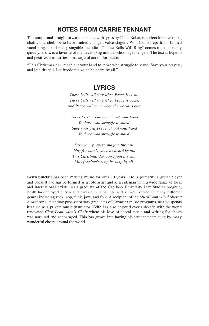 These Bells Will Ring - sample page 2