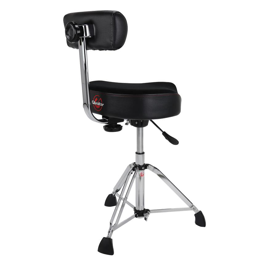 Gibraltar 9808HMB 9000 Series 16“ Hydraulic Cordura Saddle Drum Throne with Backrest - sample page 2