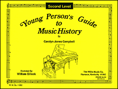 Product Cover for Young Person's Guide to Music History – Level 2