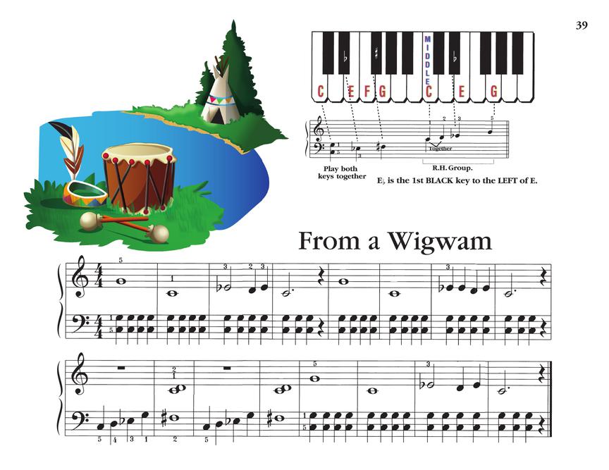 Teaching Little Fingers to Play - sample page 6