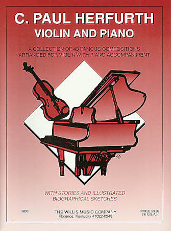Product Cover for Violin and Piano