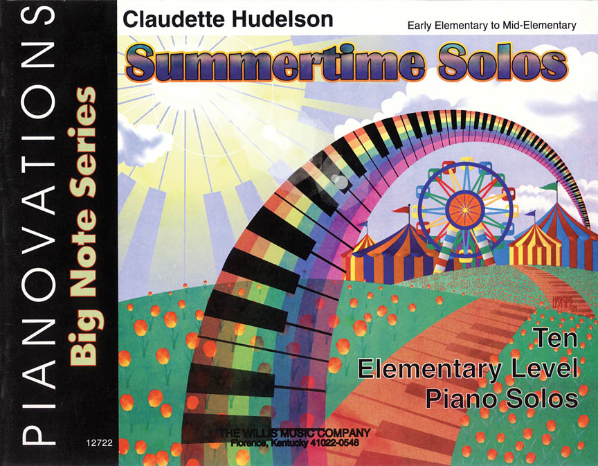 Summertime Solos - sample page 1