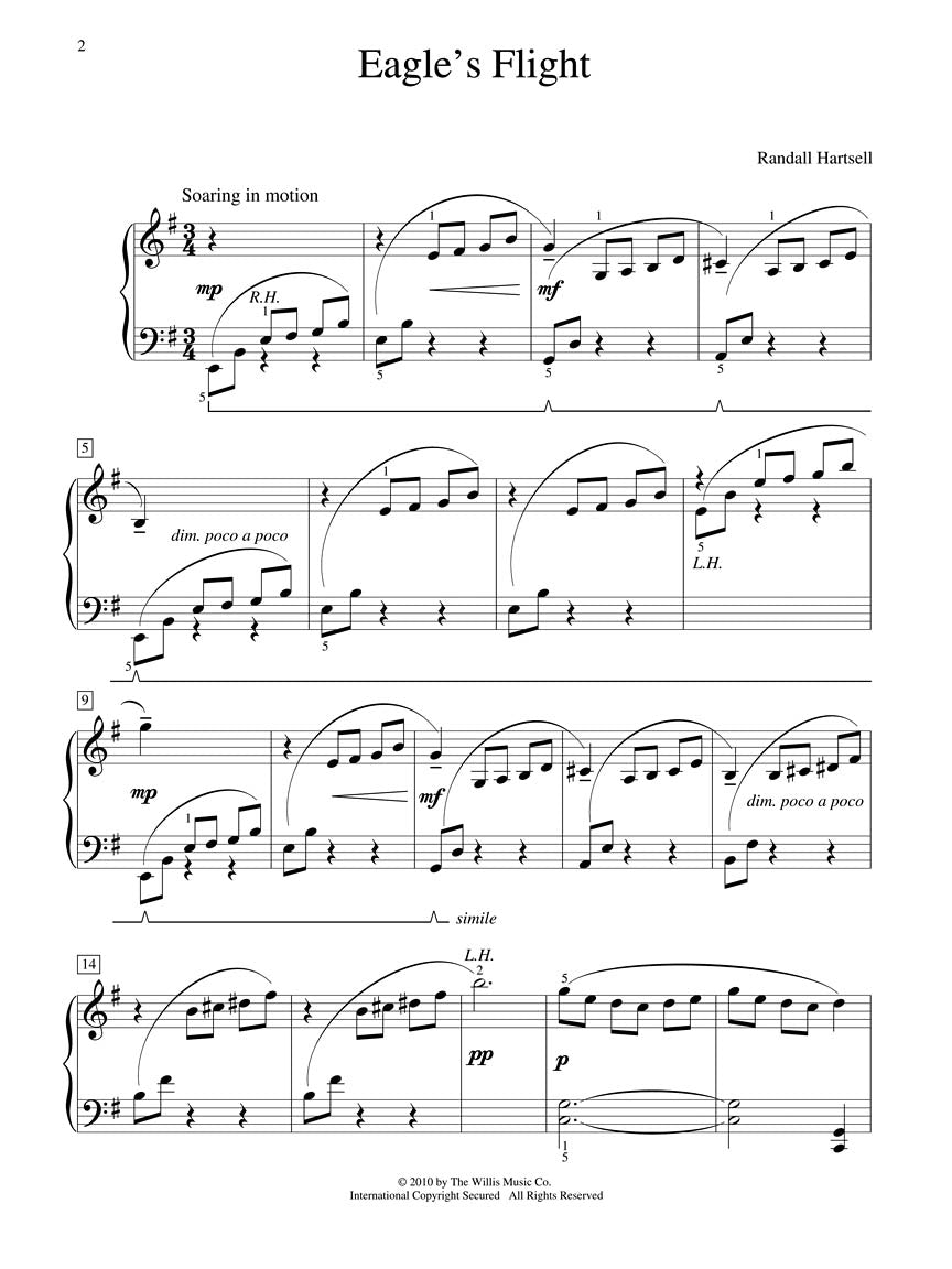 Eagle's Flight - sample page 2