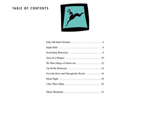 PreTime® Piano Christmas - sample page 2
