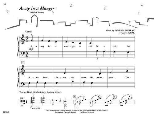 PreTime® Piano Christmas - sample page 3