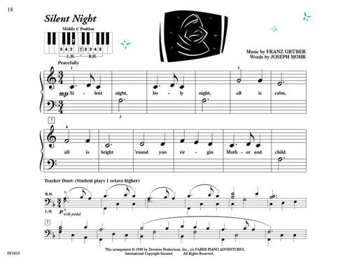 PreTime® Piano Christmas - sample page 5