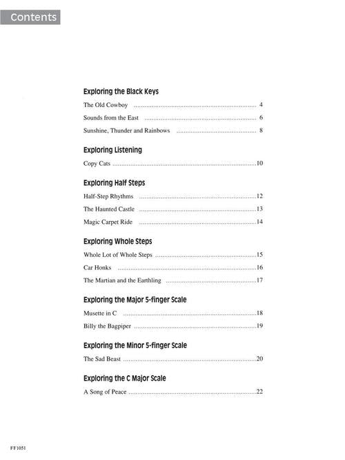 Discover Beginning Improvisation - sample page 1