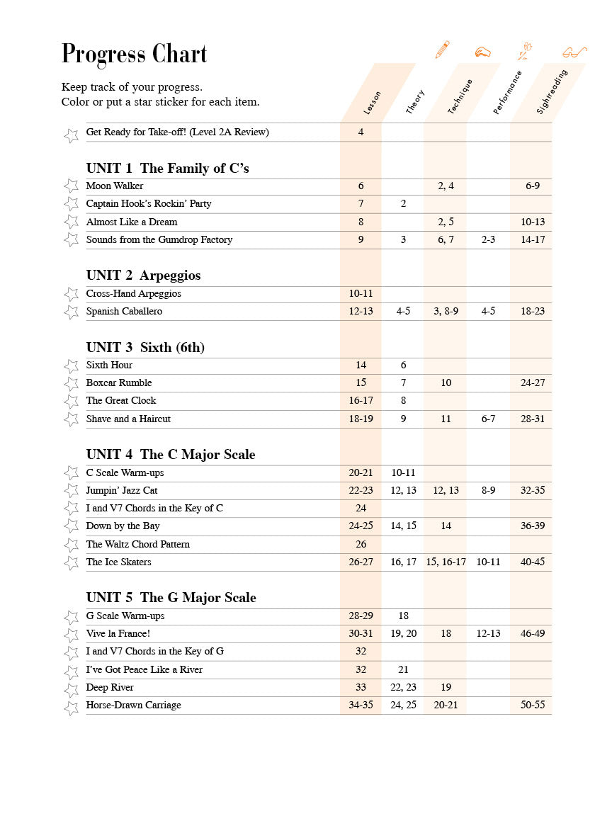 Level 2B – Lesson Book – 2nd Edition - sample page 2