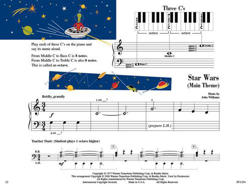 Primer Level – Popular Repertoire Book - sample page 5