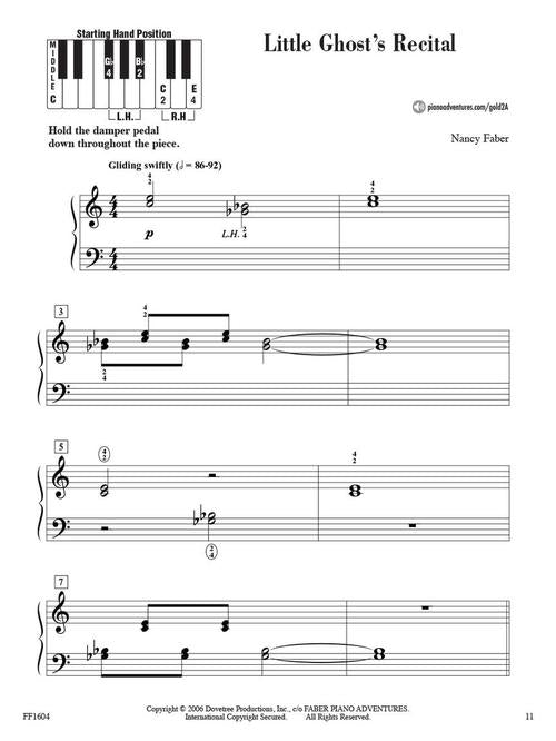 Level 2A – Gold Star Performance with Online Audio - sample page 3