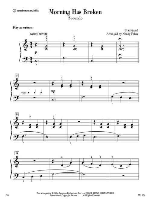 Level 2A – Gold Star Performance with Online Audio - sample page 5