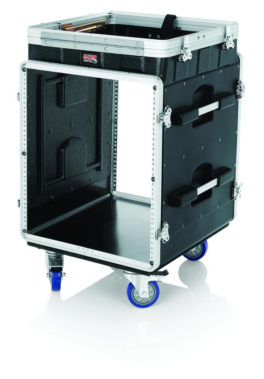 Gator 10U Top, 12U Side Console Audio Rack - sample page 9