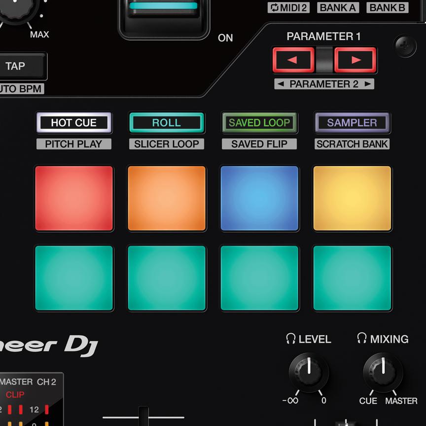 DJM-S11 DJ 2 Channel Mixer - sample page 7