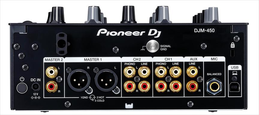 DJM-450 DJ 2-channel Mixer - sample page 2