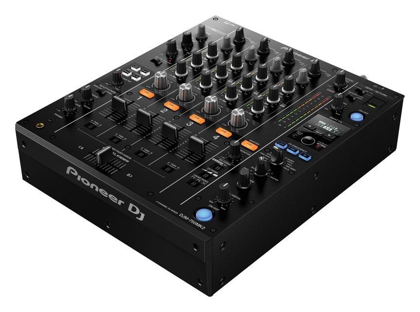 DJM-750MK2 DJ 4 Channel Mixer - sample page 2