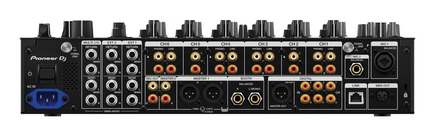 DJM-V10 DJ 6 Channel Mixer - sample page 4