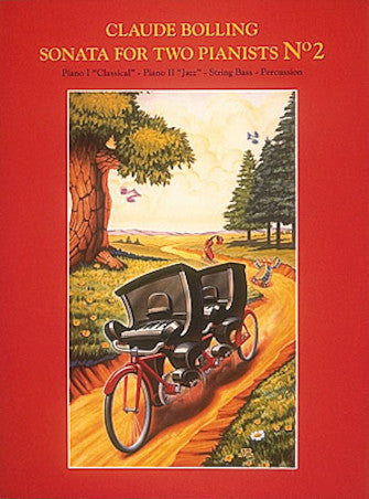 Product Cover for Claude Bolling – Sonata for Two Pianists, No. 2
