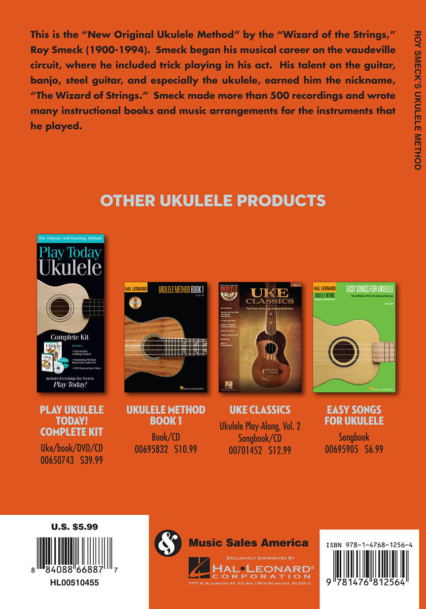 Roy Smeck's New Original Ukulele Method - sample page 2