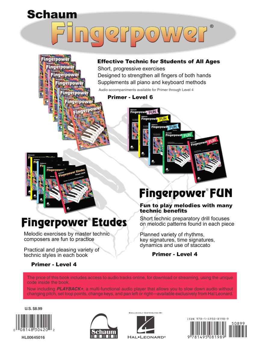 Fingerpower® – Primer Level - sample page 6