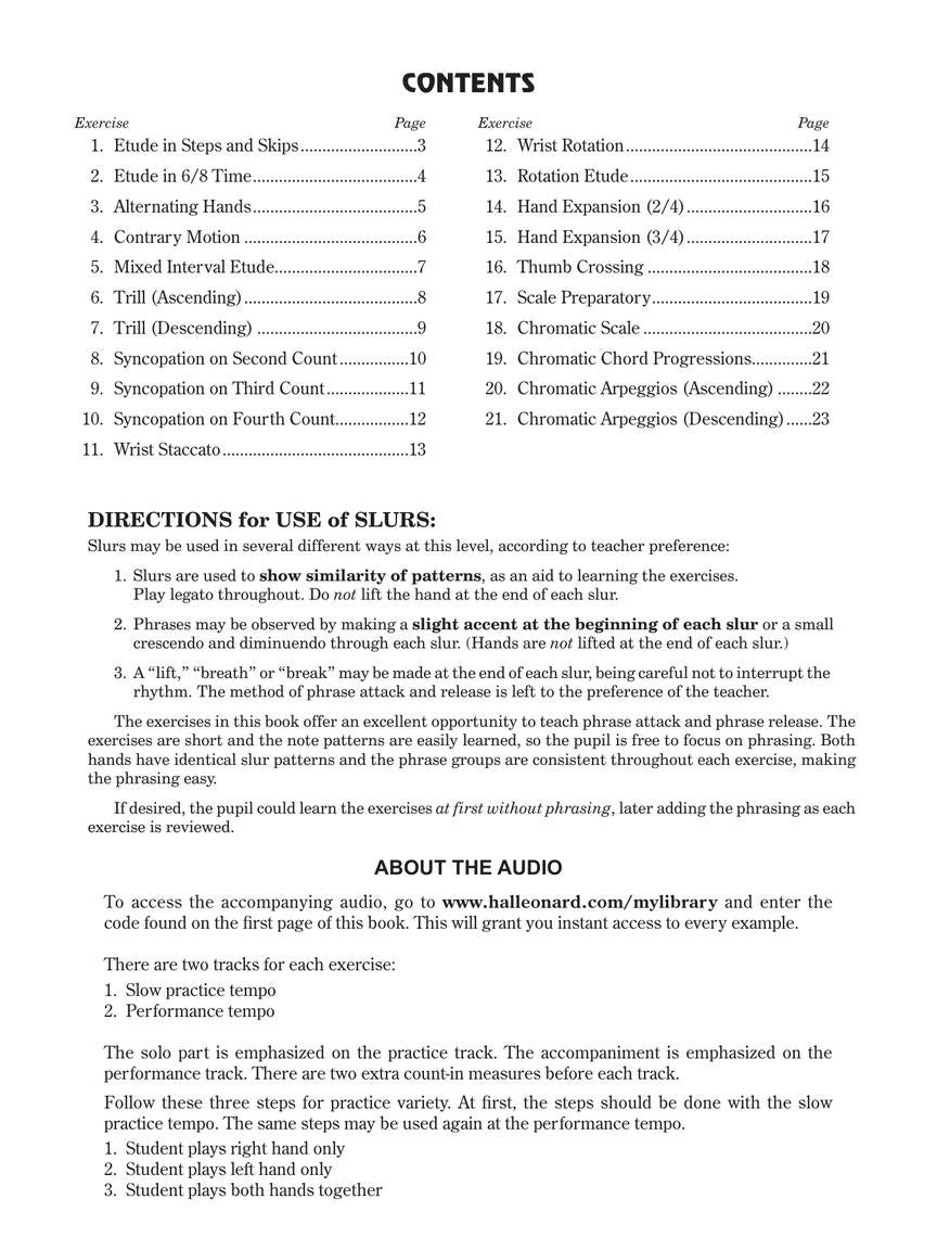 Fingerpower® – Level 2 - sample page 2