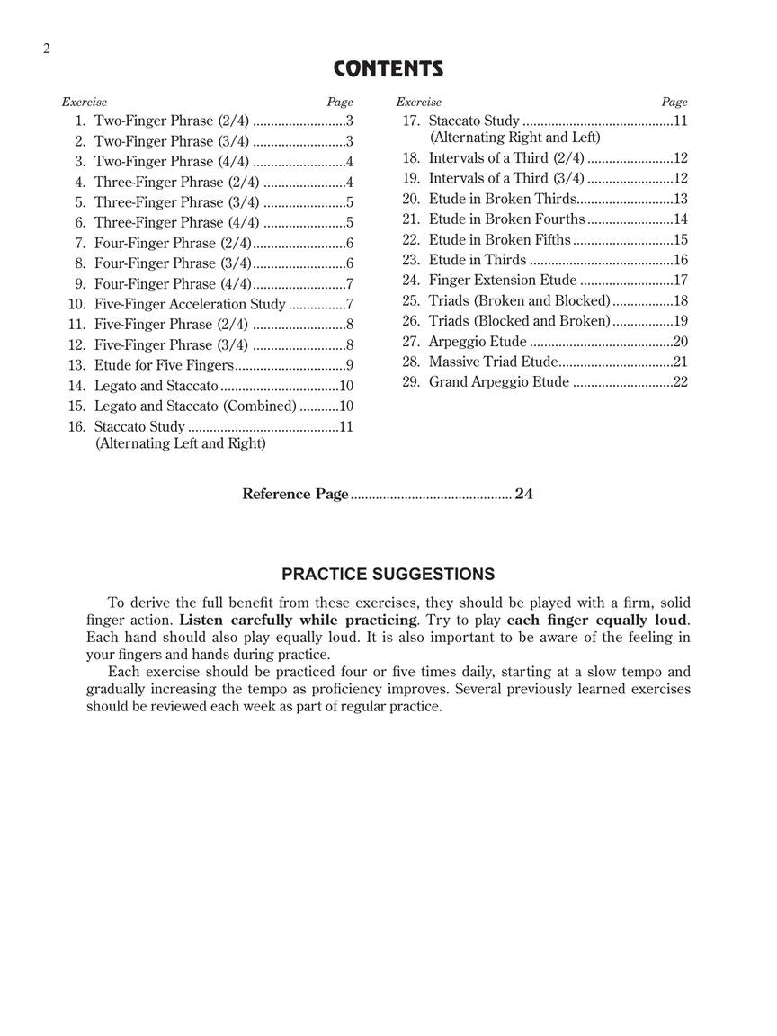Fingerpower – Level One - sample page 2