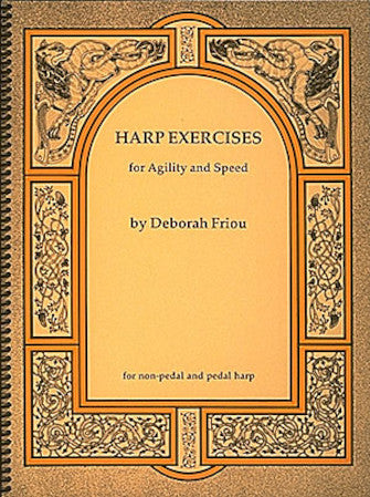 Product Cover for Harp Exercises for Agility and Speed