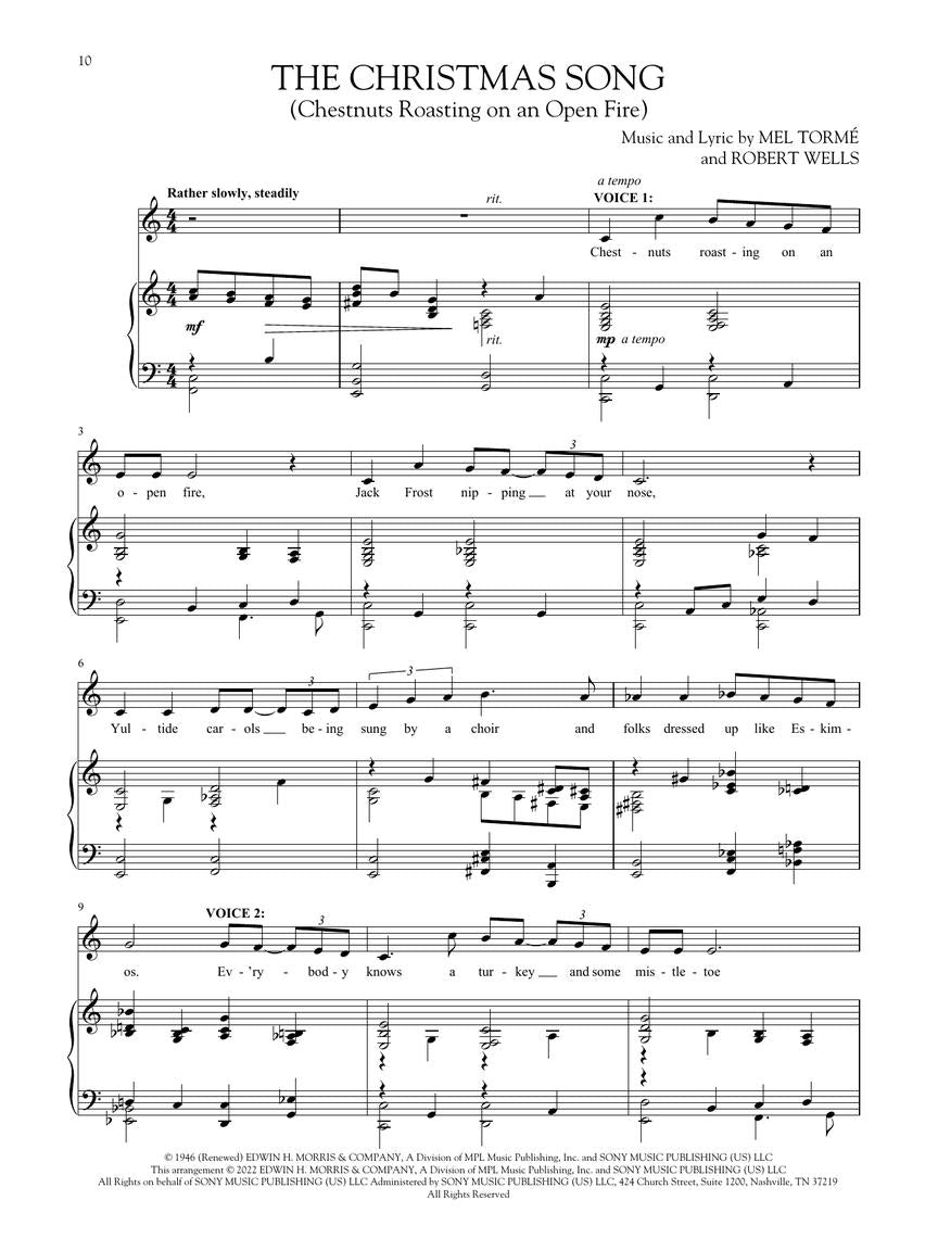 Christmas Vocal Duets - sample page 4