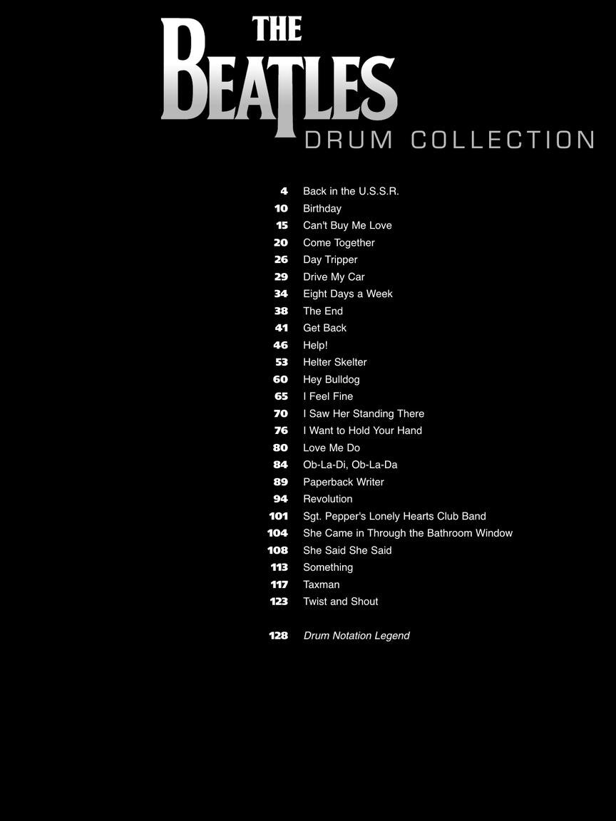 The Beatles Drum Collection - sample page 2