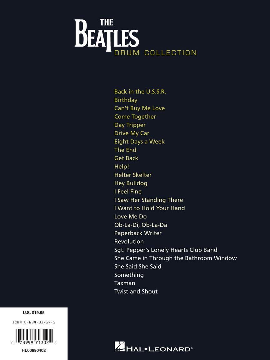 The Beatles Drum Collection - sample page 6