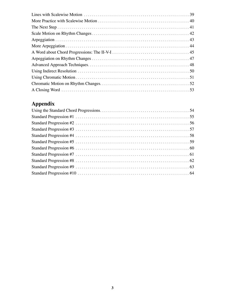 Building Walking Bass Lines - sample page 4