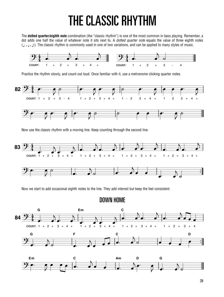 Hal Leonard Bass Method Book 1 – 2nd Edition - sample page 5