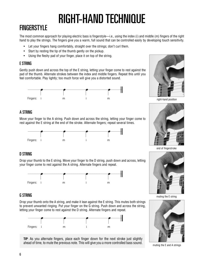 Hal Leonard Bass Method Book 1 – 2nd Edition - sample page 3